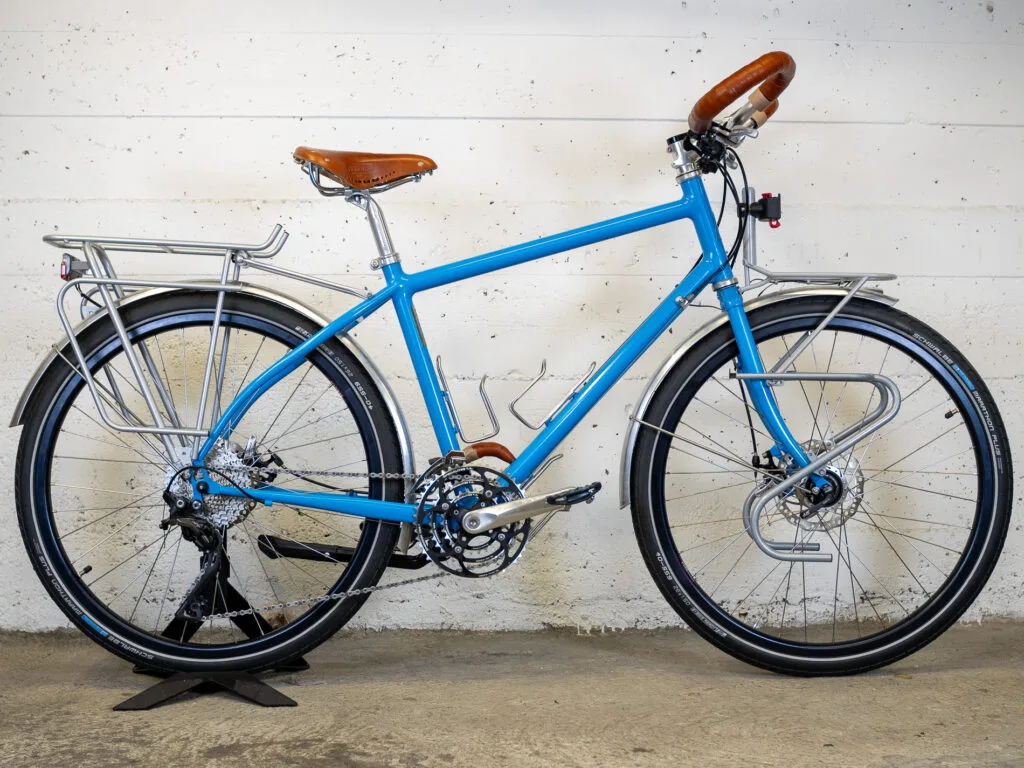 Vélo de voyage à frein à disque en roues de 26 pouces