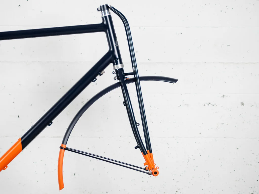 Fourche truss randonneuse bi couleure