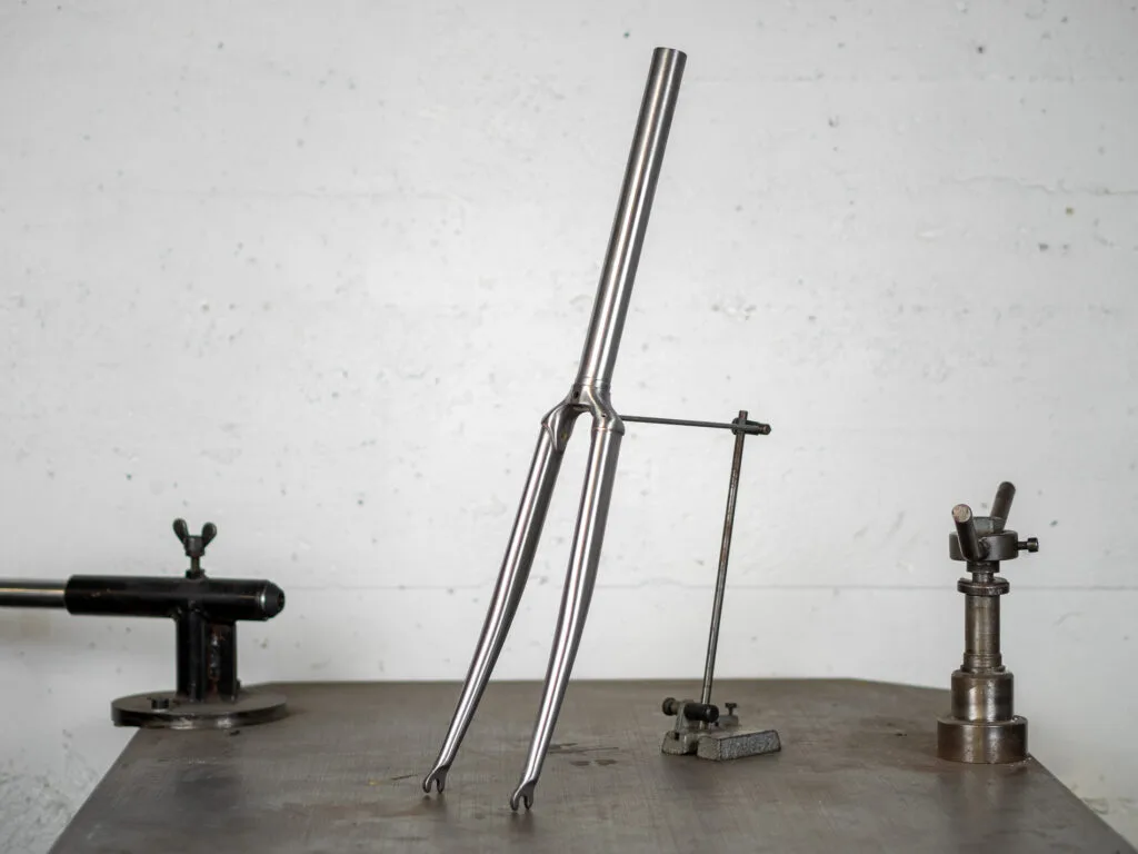 Fourche 650C sur mesure