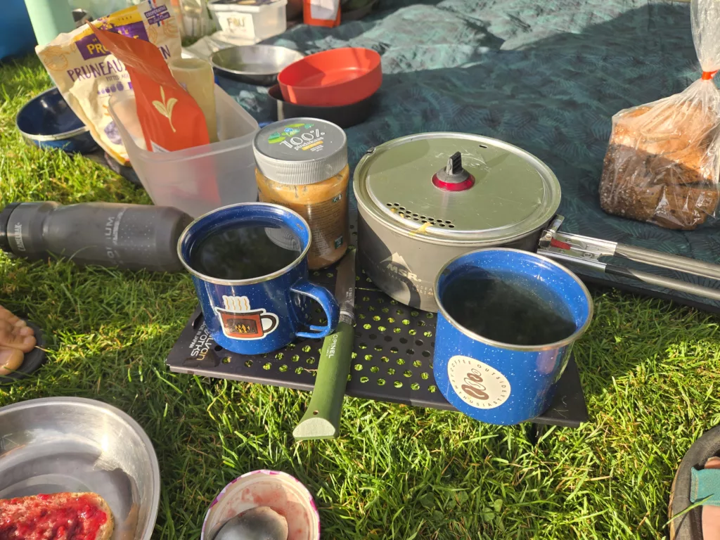 Table de bivouac pliante MKS Sylvanworks