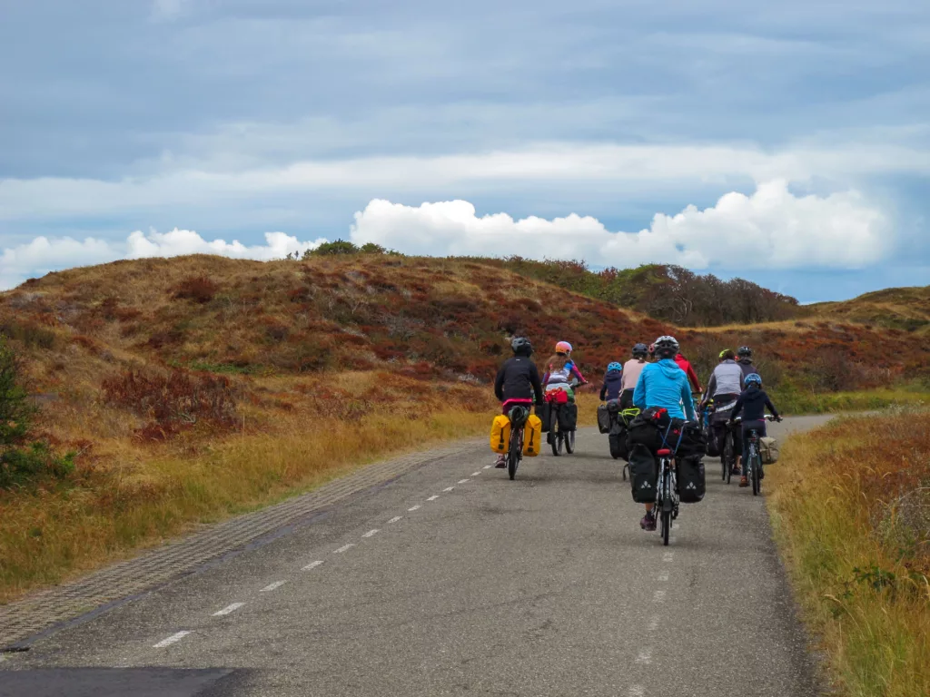 Le voyage à vélo dans toute sa simplicité et sa beauté